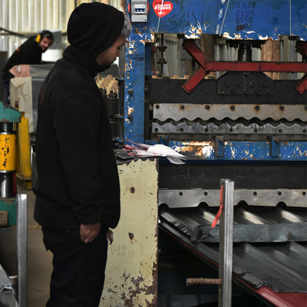 Fábrica de Chapas en Uruguay