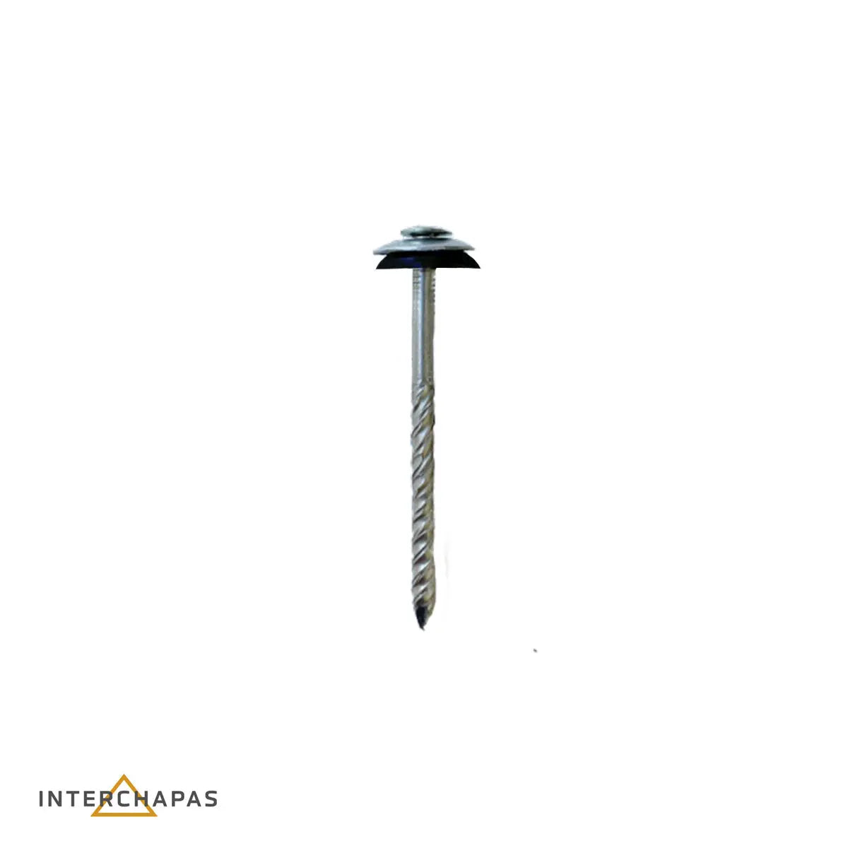 100x Clavos de Acero Galvanizado - Interchapas