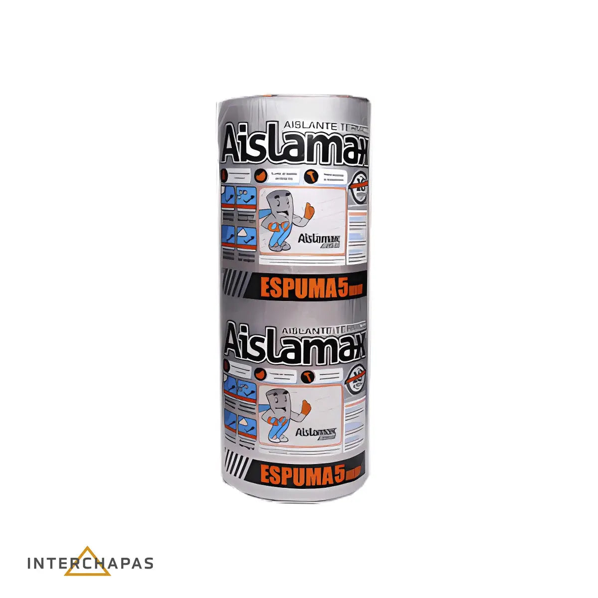 Aislante Térmico 1x20M - Aislamax - Interchapas