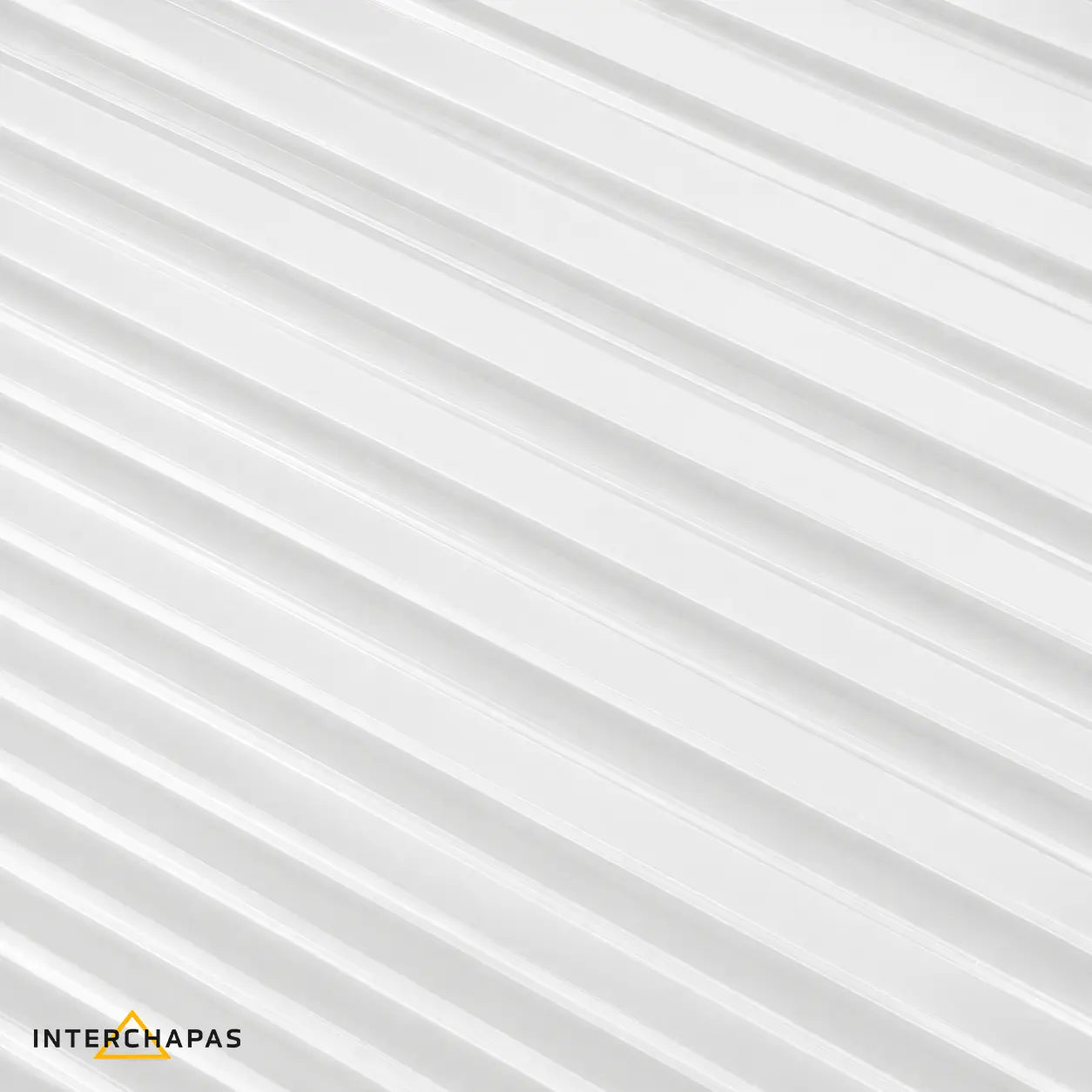 Chapa Sinusoidal x 1m Interchapas