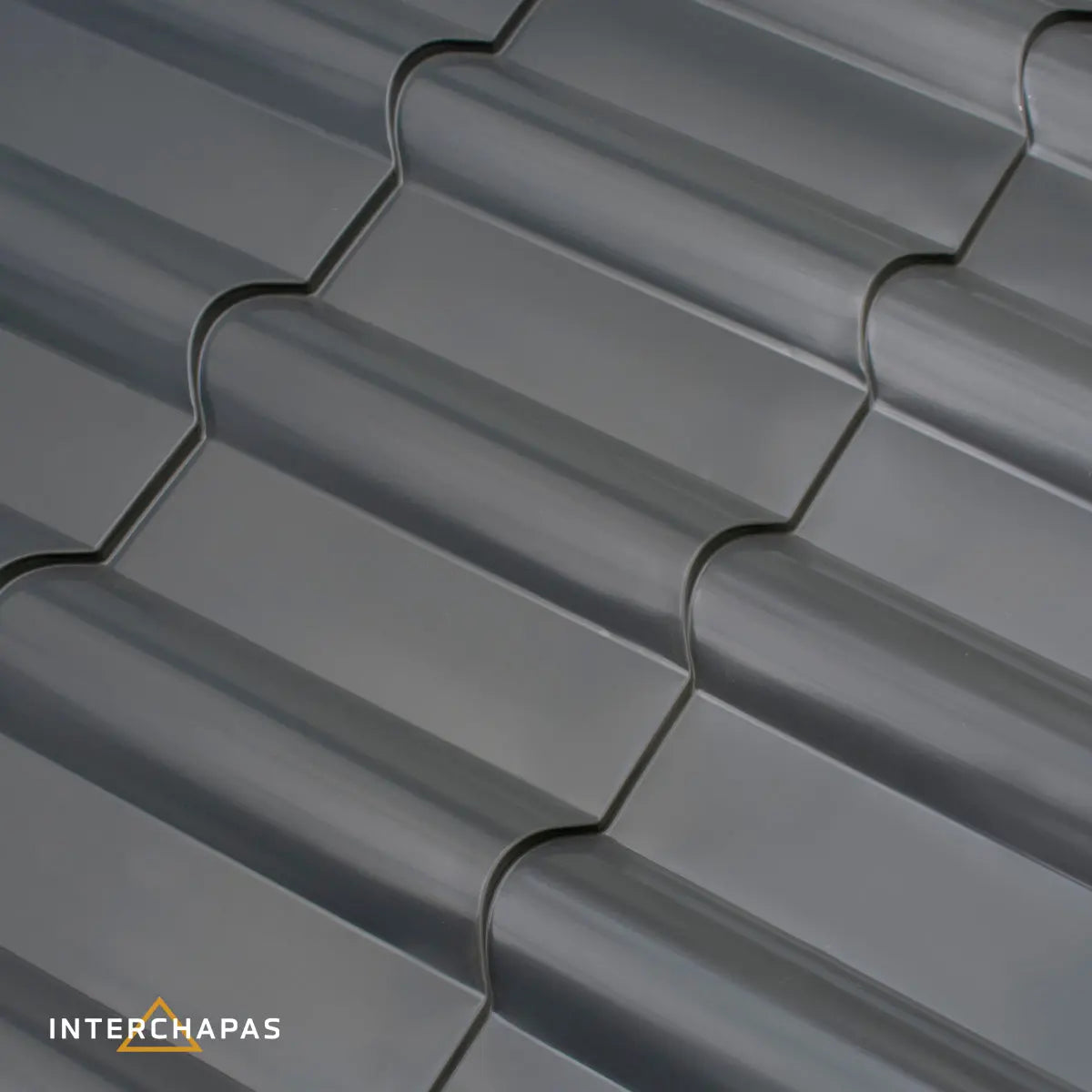 Chapa Teja Colonial x 1m - Interchapas