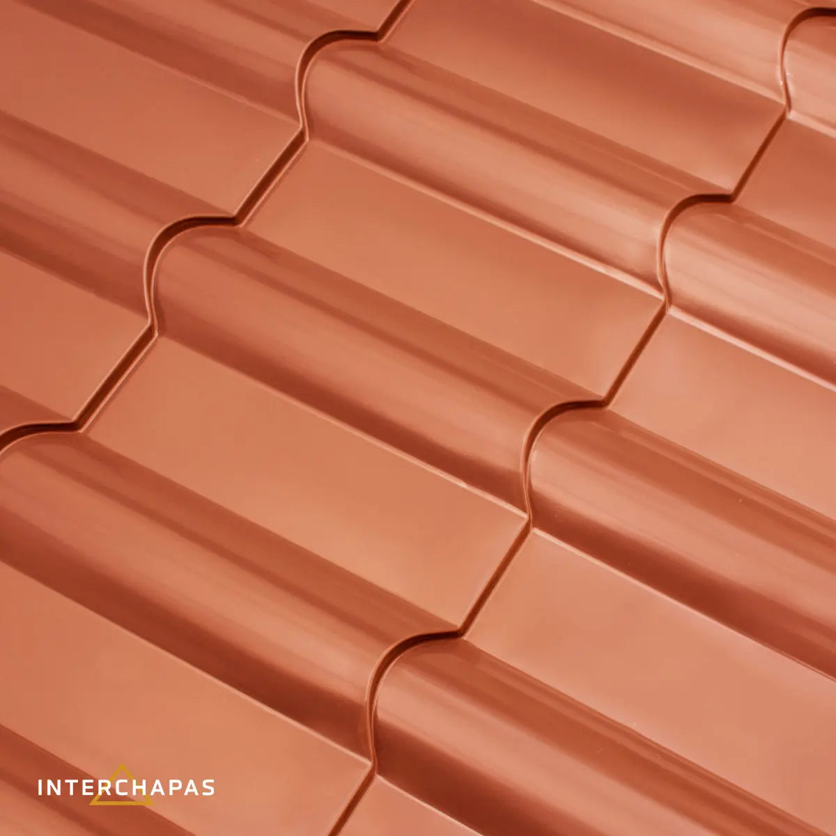 Chapa Teja Colonial x 1m - Interchapas