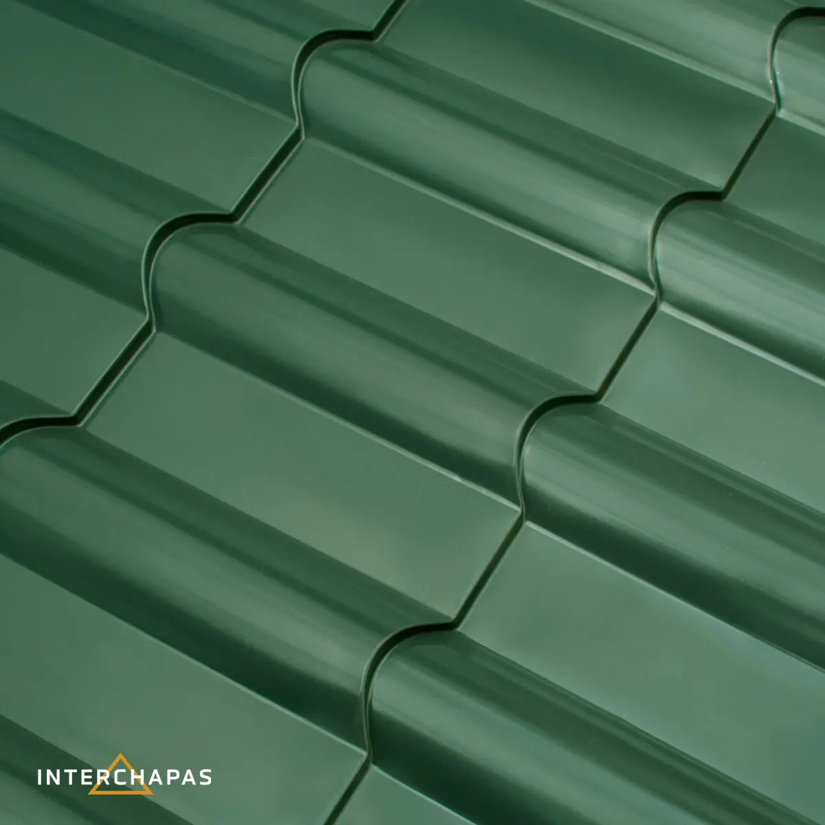 Chapa Teja Colonial x 1m - Interchapas