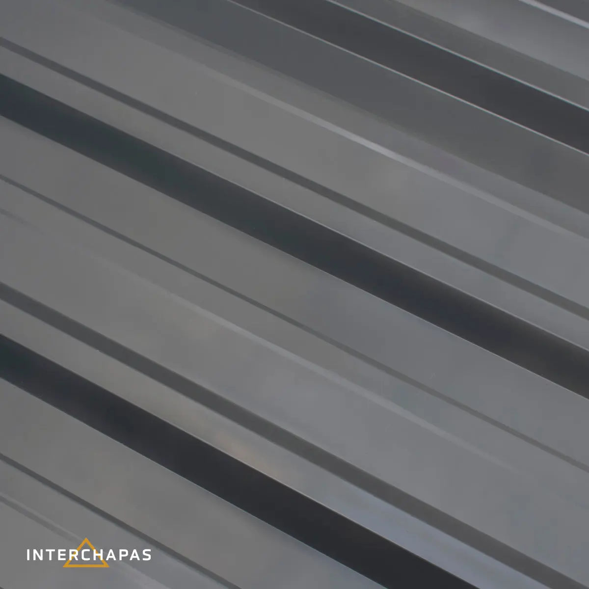 Chapa Trapezoidal x 1m - Interchapas