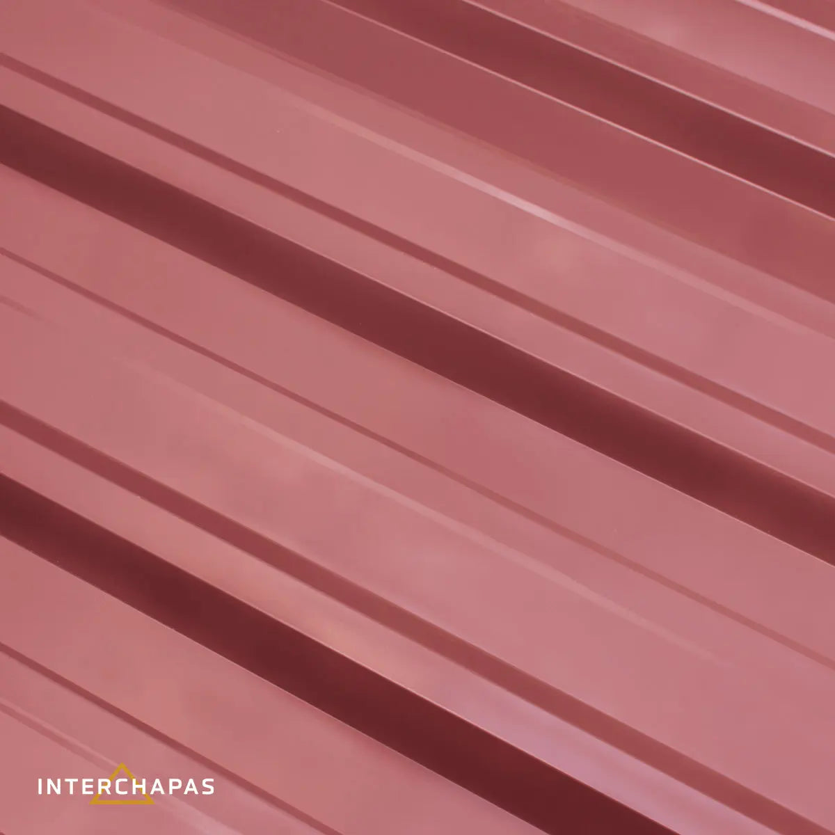 Chapa Trapezoidal x 1m - Interchapas