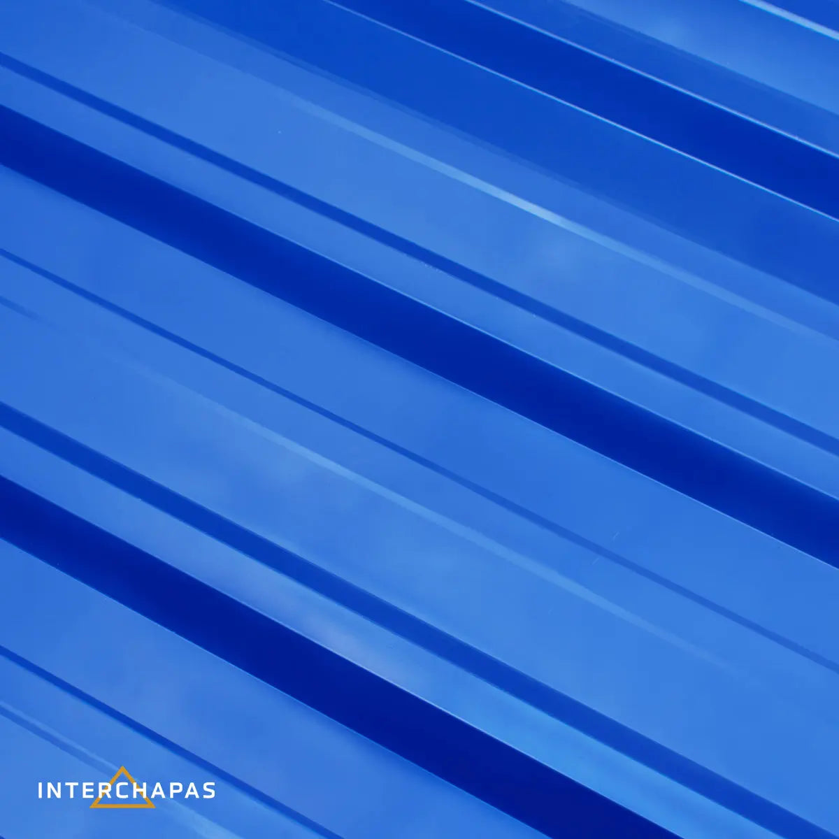 Chapa Trapezoidal x 1m - Interchapas