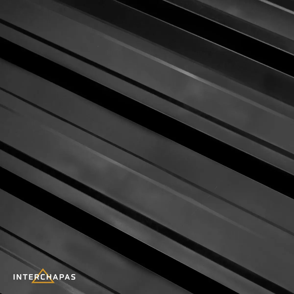 Chapa Trapezoidal x 1m - Interchapas