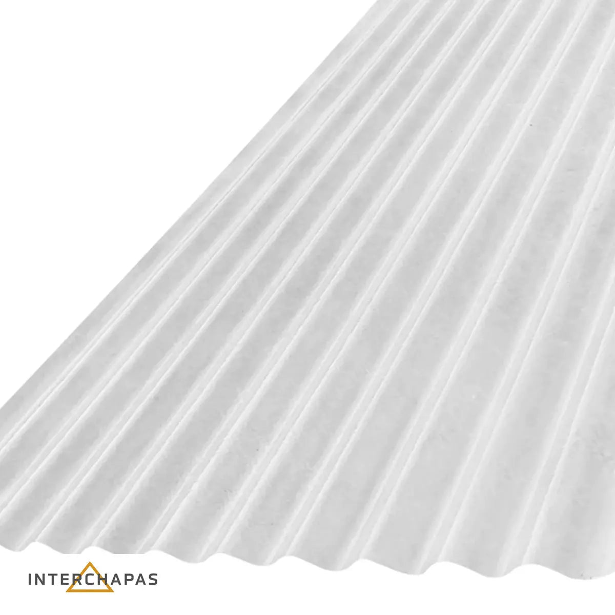 Chapa de Fibra de Vidrio Transparente x 4.20m - Interchapas