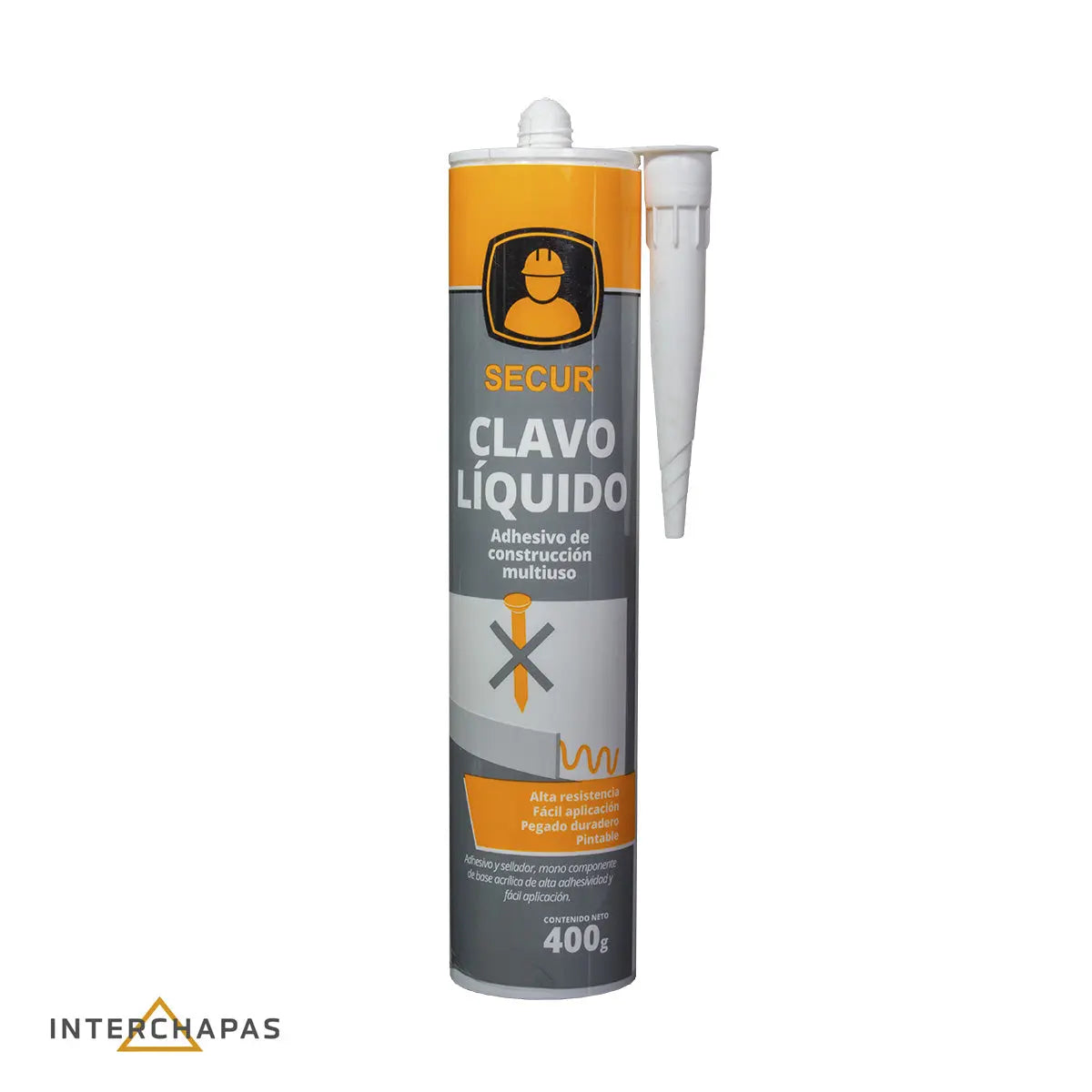 Clavo Líquido - Secur - Interchapas