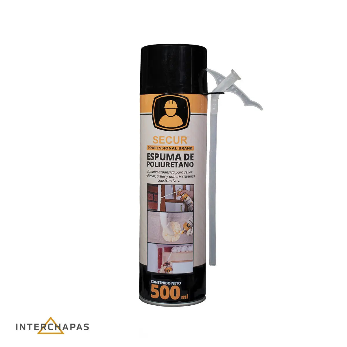 Espuma de Poliuretano - Secur - Interchapas