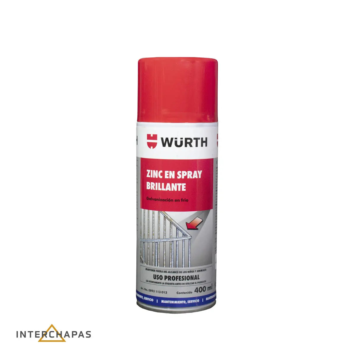 Galvanizante - Würth - Interchapas