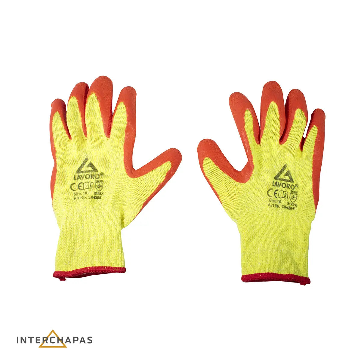 Guantes de Poliéster - Icarey - Interchapas