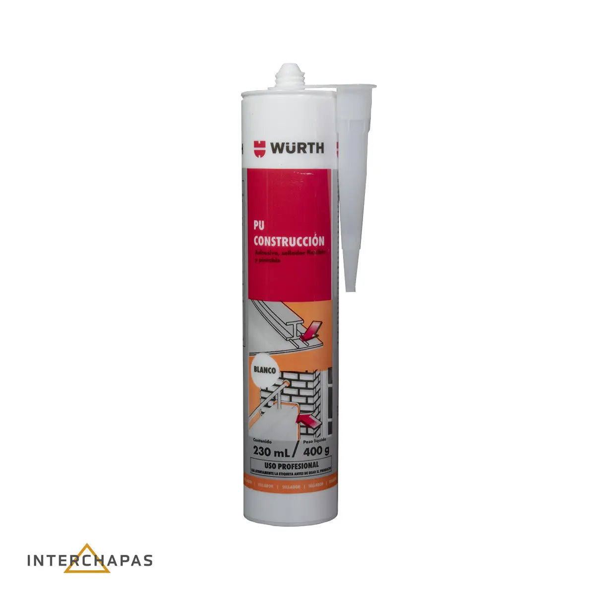 Pu Construcción - Würth - Interchapas