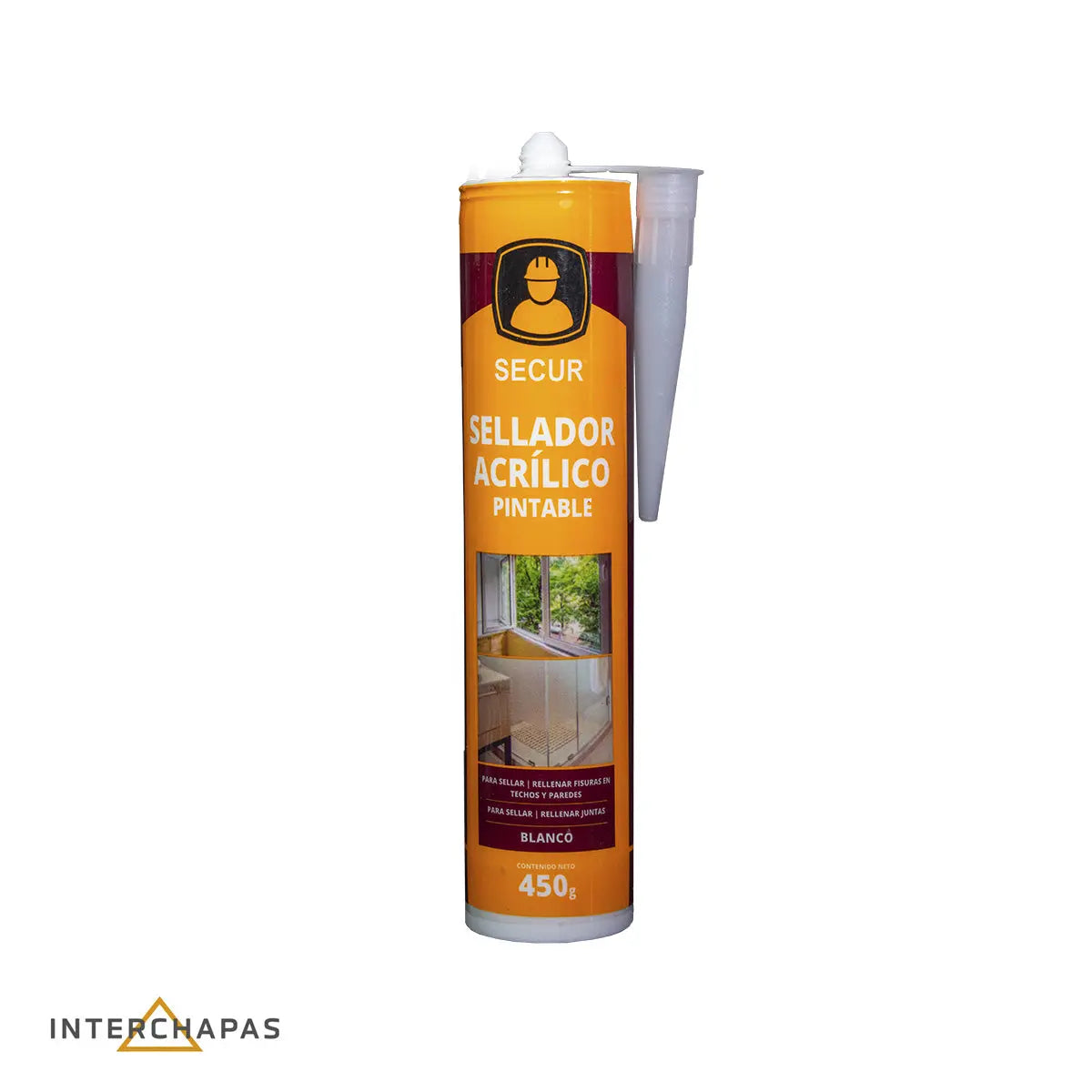 Sellador Acrílico - Secur - Interchapas