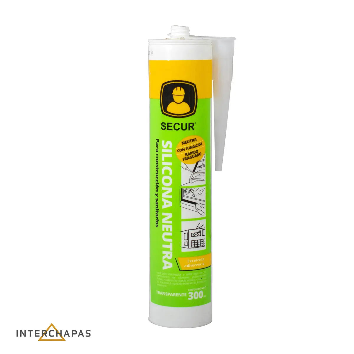 Silicona Neutra - Secur - Interchapas