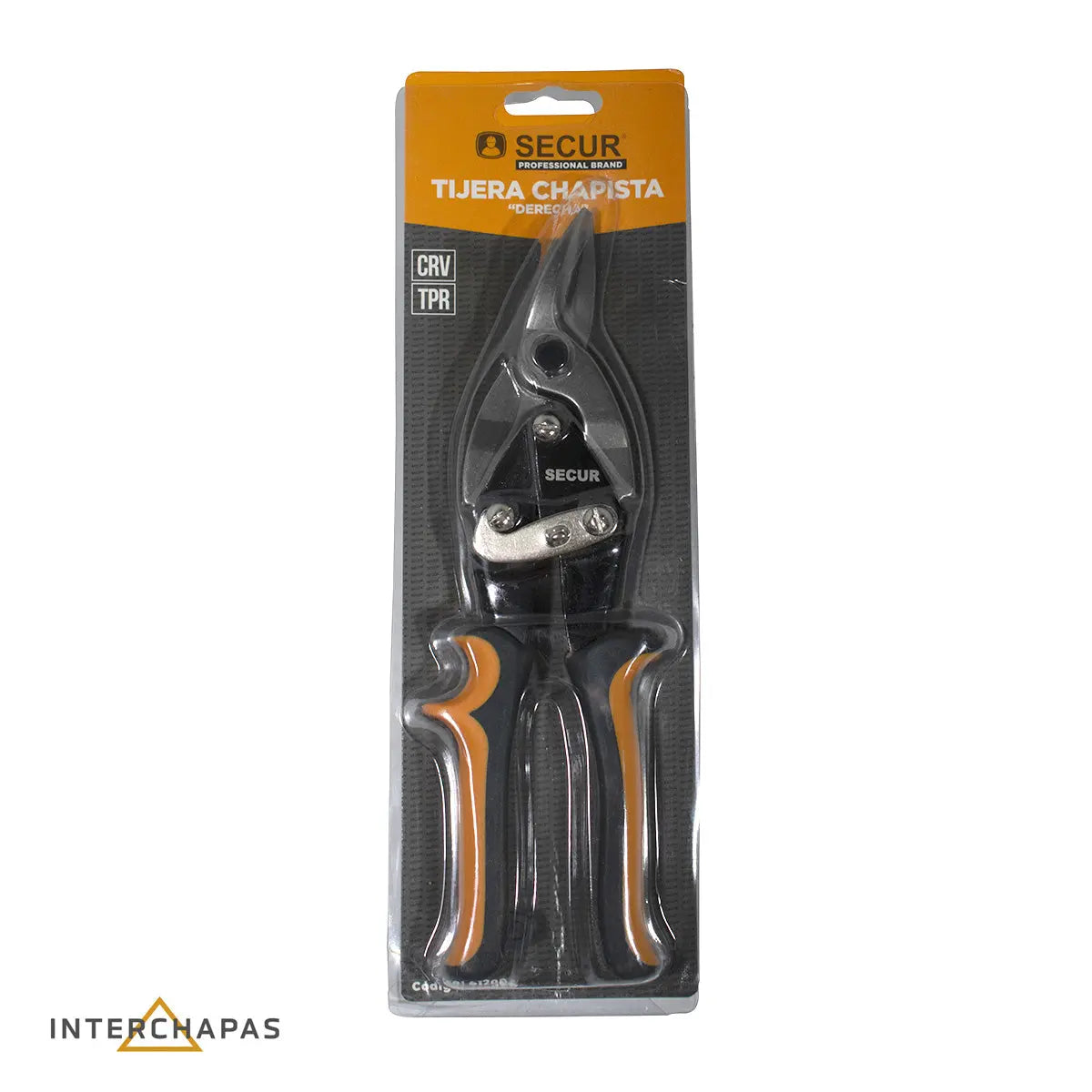 Tijera Chapista - Secur - Interchapas