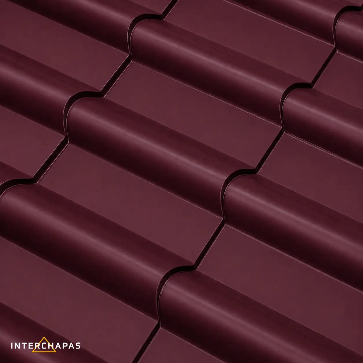Chapa Teja Colonial x 1m Interchapas